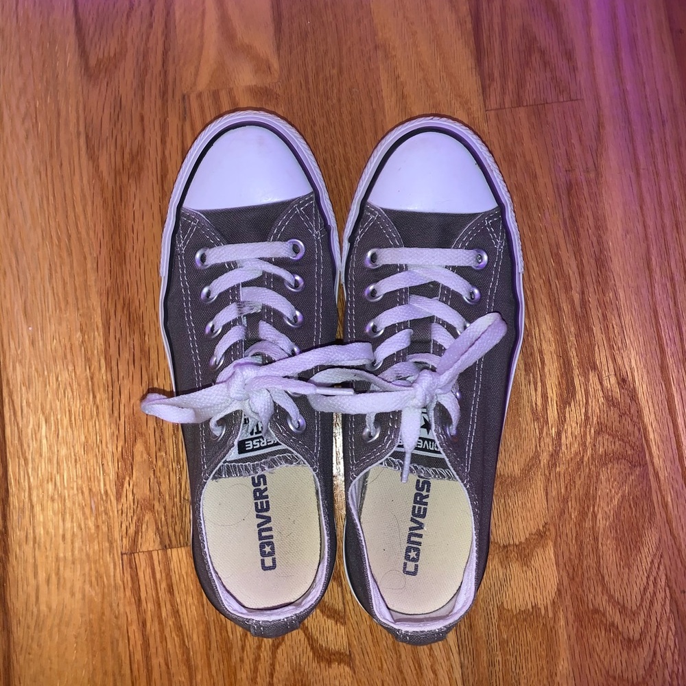 Low rise Converse